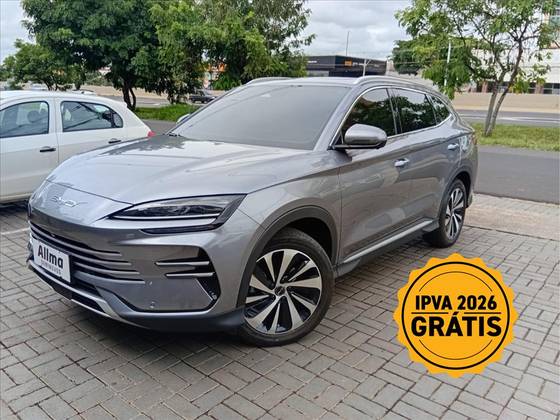 BYD SONG PLUS 1.5 DM-I HÍBRIDO AUTOMÁTICO